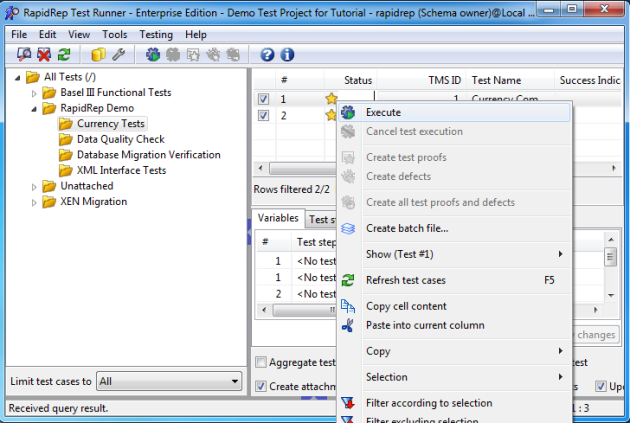 User interface User interface