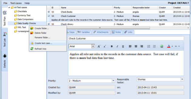 User interface User interface